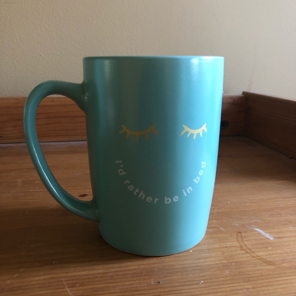 Ayesha Curry I’d Rather Be in Bed Mug